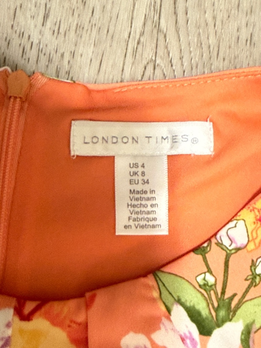 London times floral dress - Picture 3 of 10